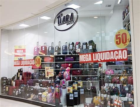 Localizações de TIARA BOLSAS em Shopping Parque Dom .